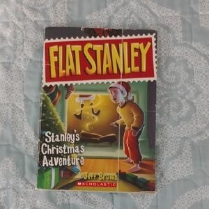 Scholastic Flat Stanley Christmas Adventure - Festive Red and Green